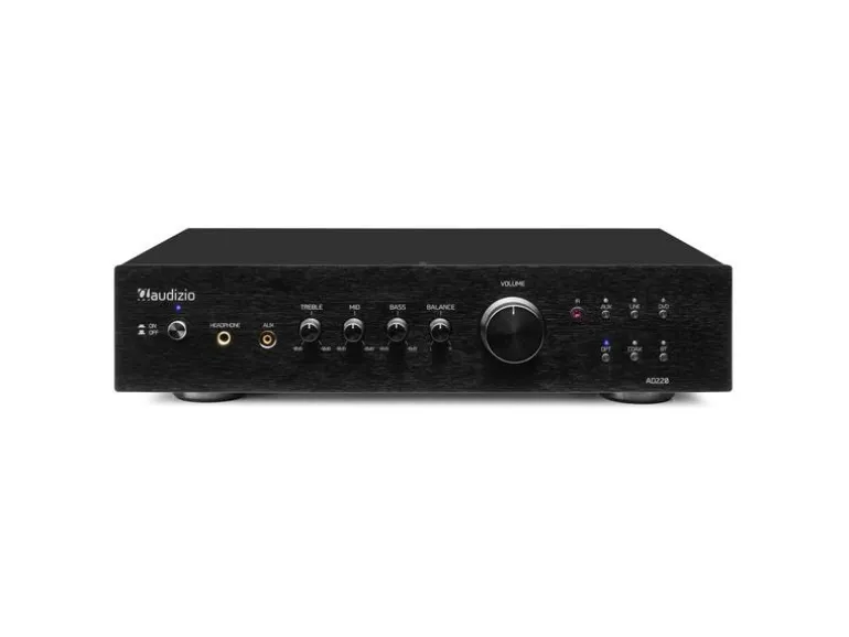 Audizio Stereo-Verstärker AD220B Schwarz