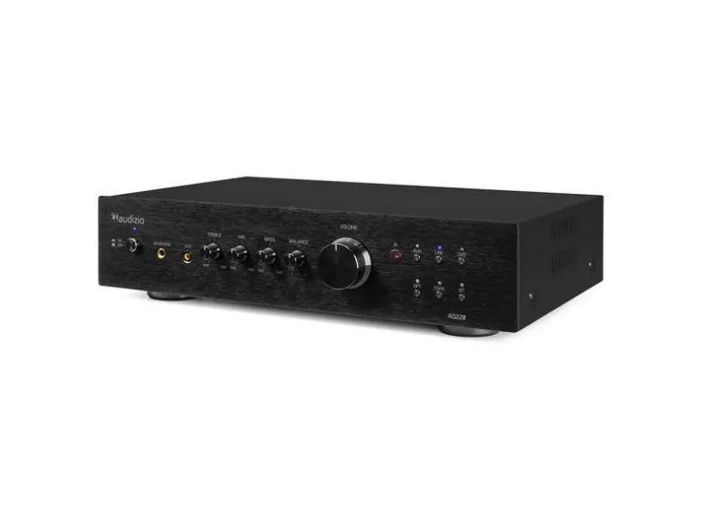 Audizio Stereo-Verstärker AD220B Schwarz