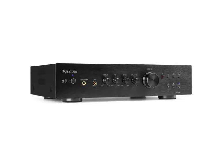 Audizio Stereo-Verstärker AD220B Schwarz