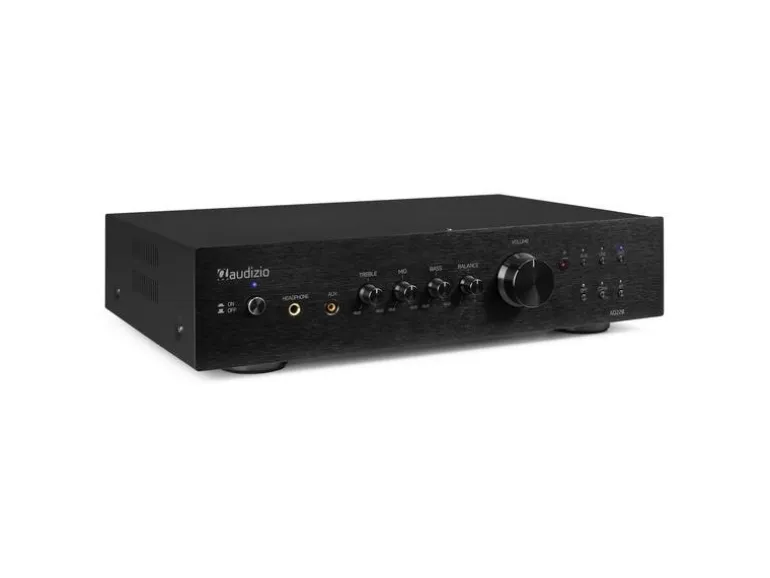 Audizio Stereo-Verstärker AD220B Schwarz