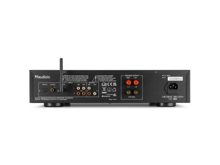 Audizio Stereo-Verstärker AD220B Schwarz