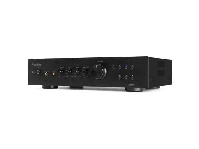 Audizio Stereo-Verstärker AD220B Schwarz