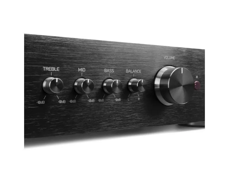 Audizio Stereo-Verstärker AD220B Schwarz