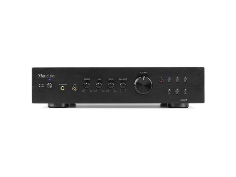 Audizio Stereo-Verstärker AD220B Schwarz