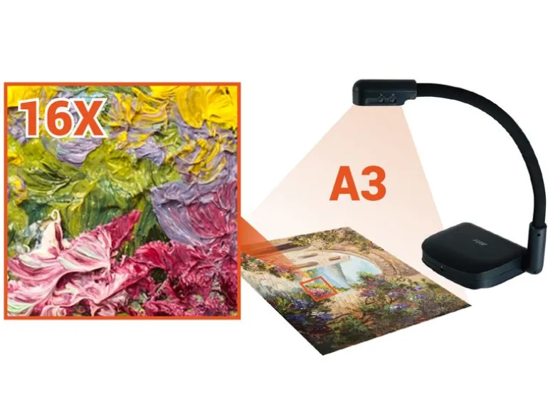 AVer Dokumentenkamera Vision U70i