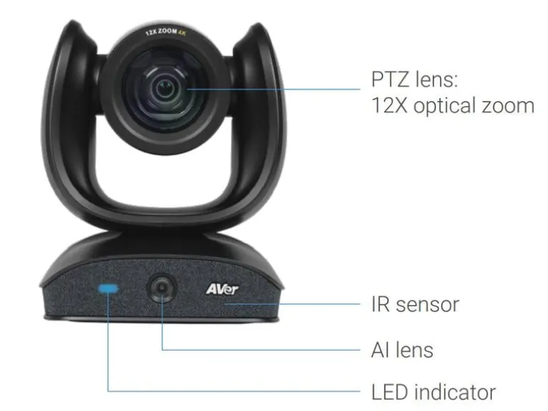 AVer USB Kamera PTZ CAM570 4K/UHD 30 fps