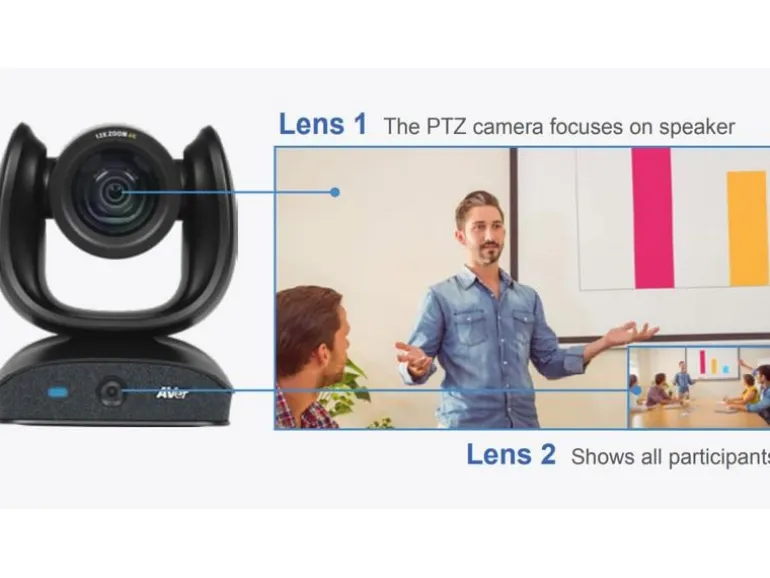 AVer USB Kamera PTZ CAM570 4K/UHD 30 fps