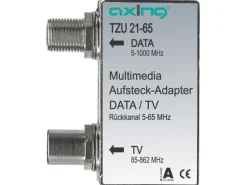 Axing Aufsteckadapter TZU 21-65 Multimedia