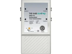 Axing CATV-Verteilverstärker TVS 14-00 4-fach