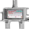 Axing 2-fach SAT-Verteiler SVE 20-01 52400 MHz, DC