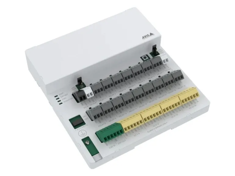 Axis A9920 I/O Relais-Erweiterungsmodul