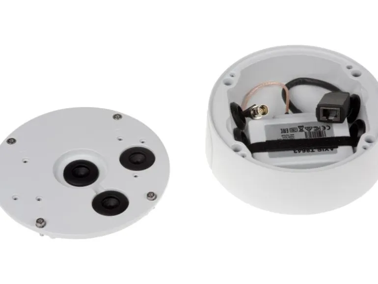 Axis Anschlussbox T94S01P Weiss 1 Stück