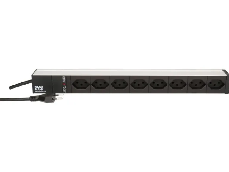 Bachmann 19" PDU BACHMANN PDU ALU 8× T13