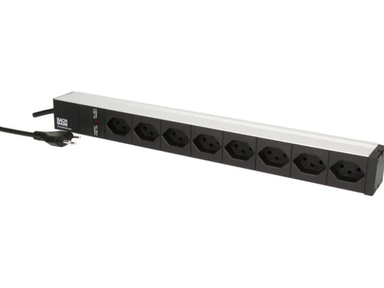 Bachmann 19" PDU BACHMANN PDU ALU 8× T13