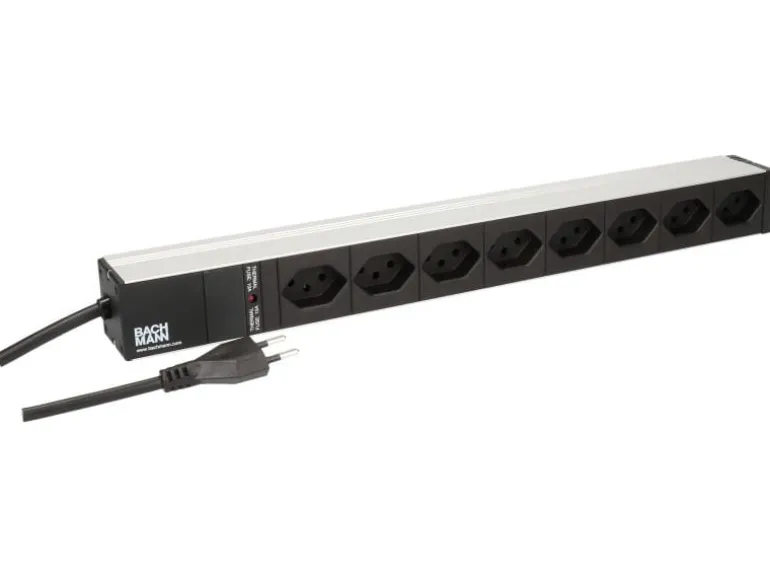 Bachmann 19" PDU BACHMANN PDU ALU 8× T13