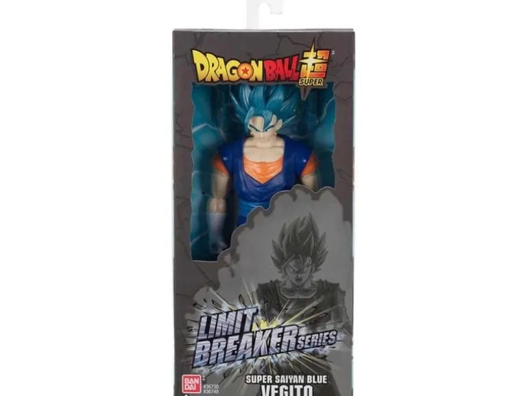 BANDAI Limit Breaker Vegito Super Saiyan Blue, 30 cm