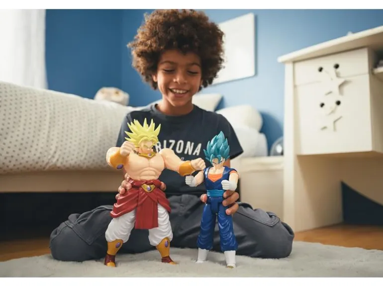 BANDAI Limit Breaker Vegito Super Saiyan Blue, 30 cm