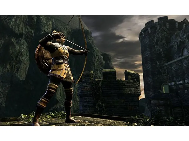 Bandai Namco Dark Souls Trilogy, PS4 (Box)