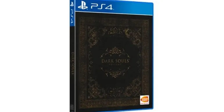 Bandai Namco Dark Souls Trilogy, PS4 (Box)