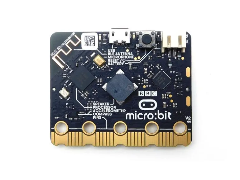 BBC micro:bit Entwicklerboard micro:bit V2.2 Go