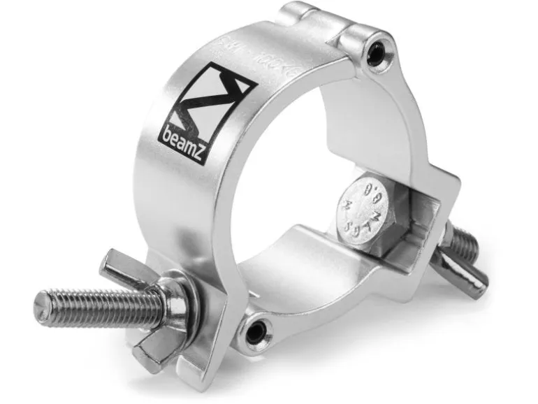 BeamZ Clamp BC50-100 48-51 mm Silber
