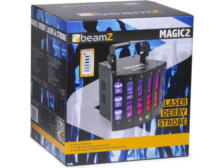 BeamZ Lichteffekt Magic2