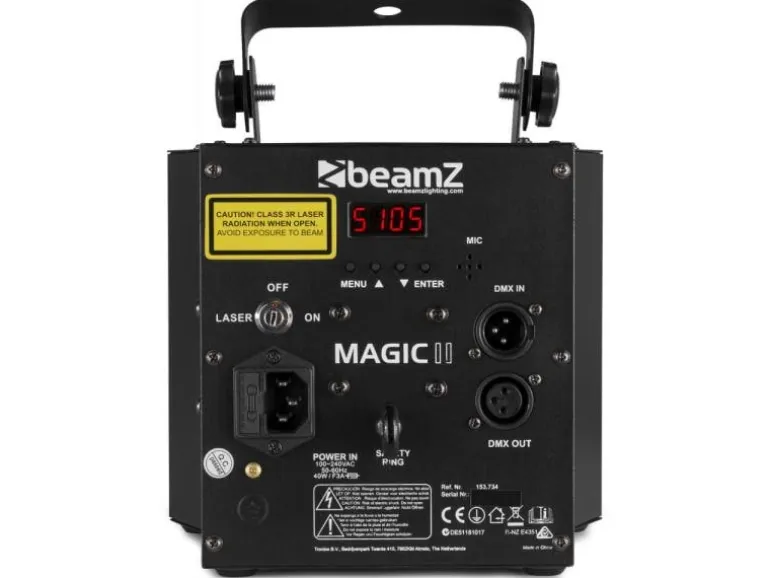 BeamZ Lichteffekt Magic2