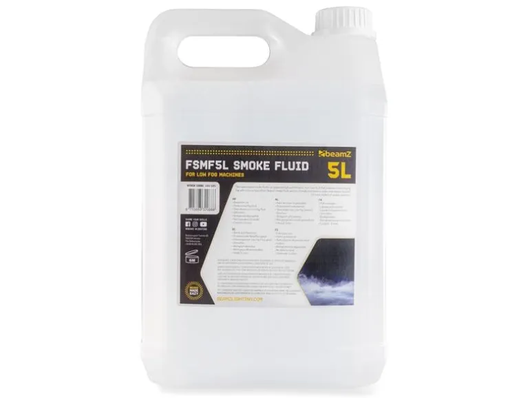 BeamZ Nebelfluid FSMF5L Low Fog 5 l