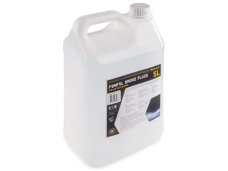 BeamZ Nebelfluid FSMF5L Low Fog 5 l