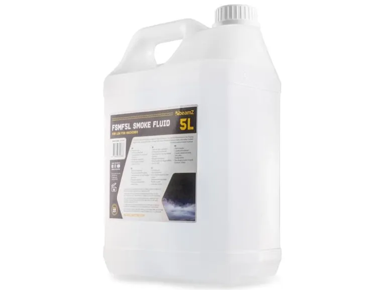 BeamZ Nebelfluid FSMF5L Low Fog 5 l