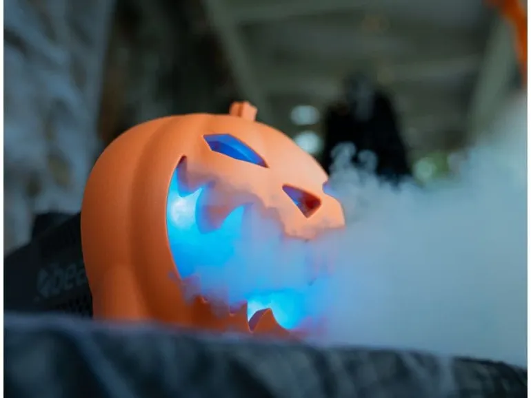 BeamZ Nebelmaschine S553L Halloween Set