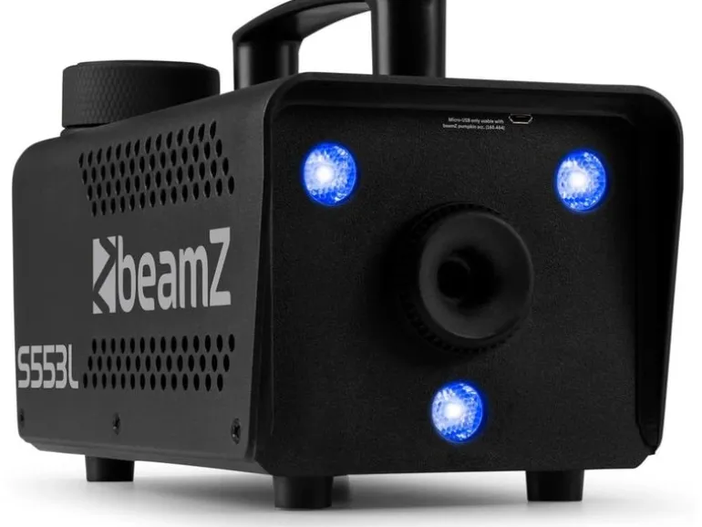 BeamZ Nebelmaschine S553L Halloween Set