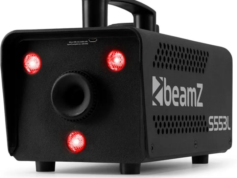 BeamZ Nebelmaschine S553L Halloween Set