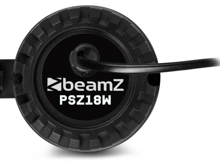 BeamZ PSZ18W Punktstrahler mit Zoom 18 W LED RGBW