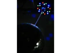 BeamZ Spiegelkugelmotor mit 18 LED