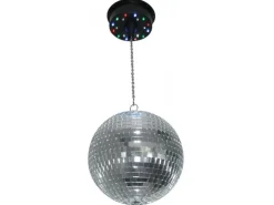 BeamZ Spiegelkugelmotor mit 18 LED