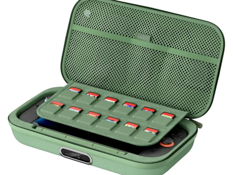 Belkin Charging Case Pro 10.000 mAh Pistaziengrün
