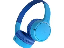 Belkin Wireless On-Ear-Kopfhörer SoundForm Mini Blau