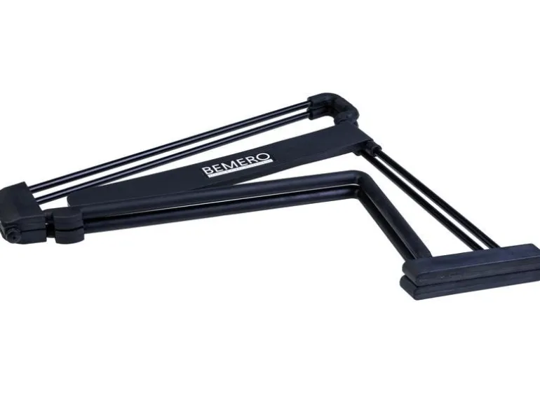 Bemero A-Gitarren-Ständer GS-5033BK Schwarz
