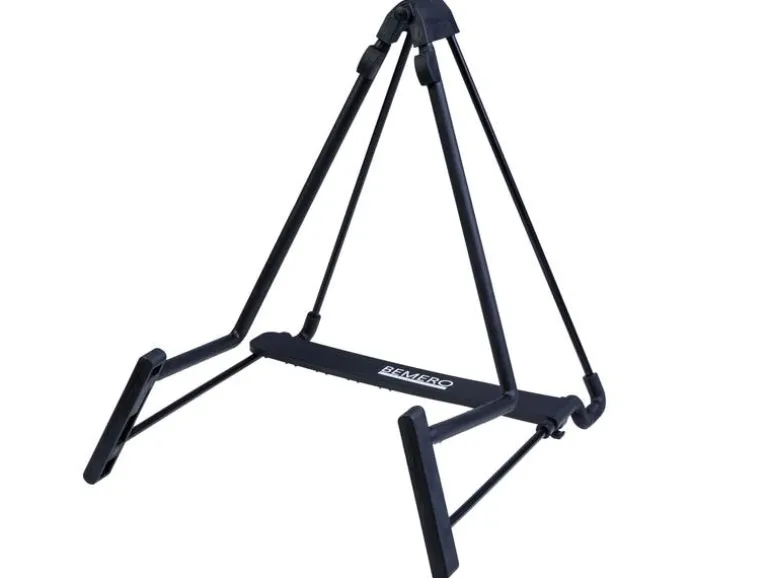 Bemero A-Gitarren-Ständer GS-5033BK Schwarz