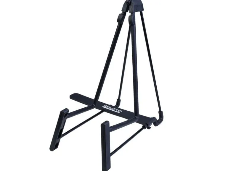 Bemero A-Gitarren-Ständer GS-5033BK Schwarz