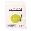 Bemero Audio-Adapter BA2001 Klinke 6,3mm male - Klinke 3,5mm female