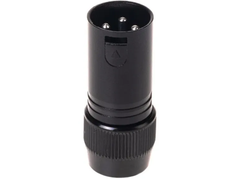 Bemero DMX-Terminator BT1003BK-M 3-Pol XLRm