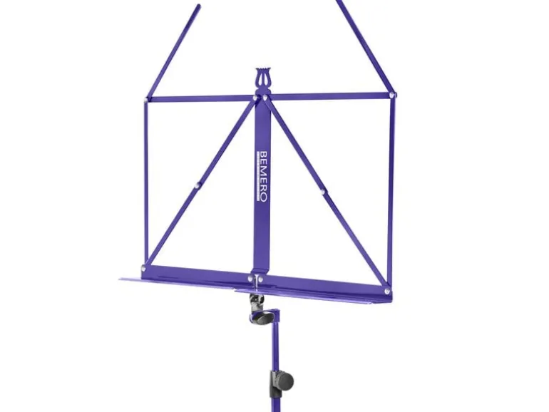 Bemero Notenständer MSS-8090VI violett