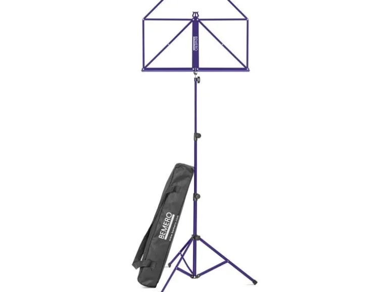 Bemero Notenständer MSS-8090VI violett