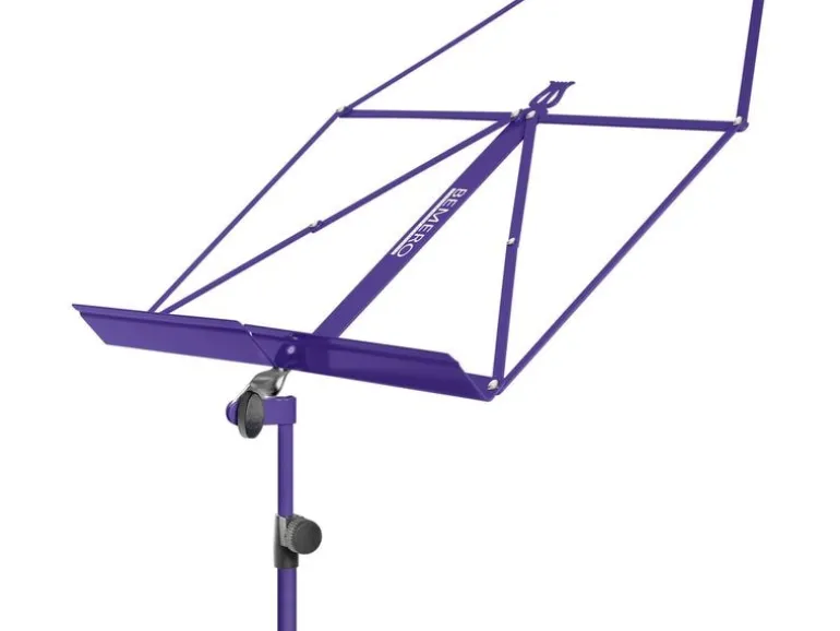Bemero Notenständer MSS-8090VI violett