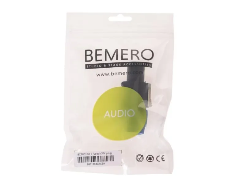 Bemero Stecker BC5001BK-F 4-Pol SpeakON Stecker