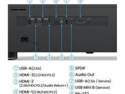 BenQ Kurzdistanzprojektor V5010i