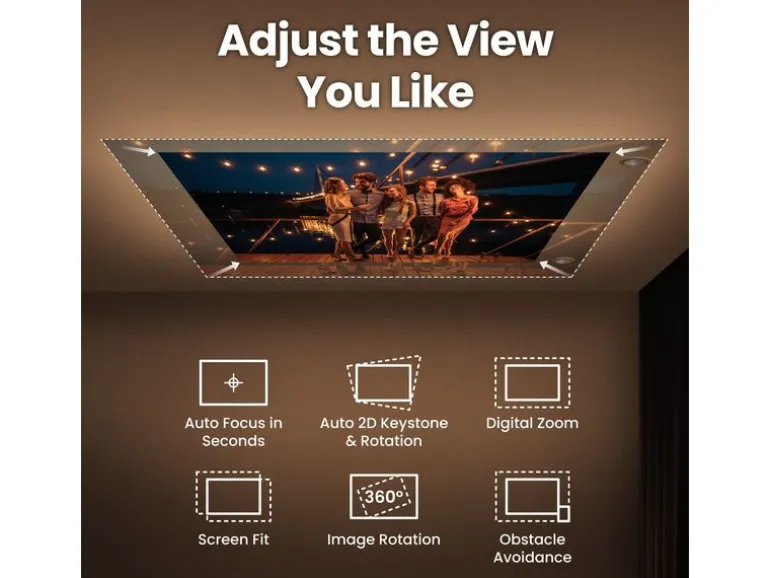 BenQ Projektor GV50