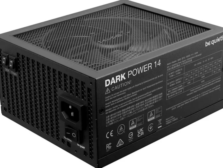 be quiet! Netzteil DARK POWER 14 850 W